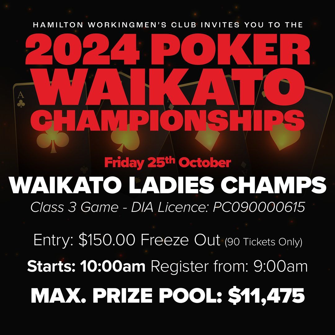 2024 Waikato Ladies Champs