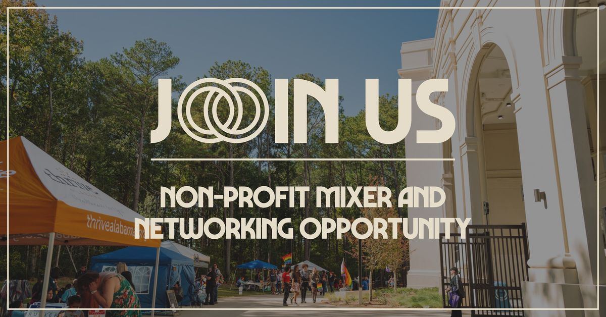 Non-Profit Mixer & Networking Opportunity 