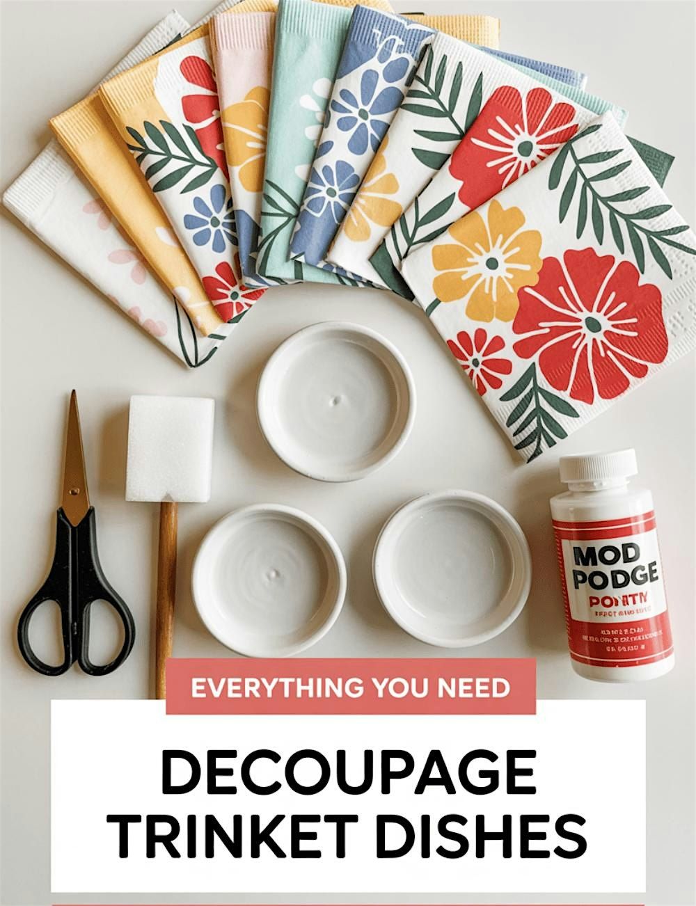 DIY Decoupage Workshop @ 710 Collective