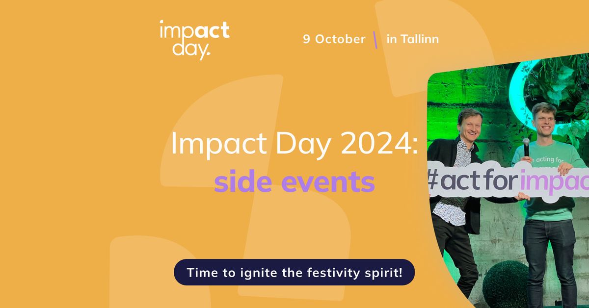 Impact Day 2024: side events