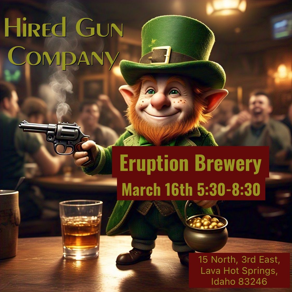 Eruption Brewery 