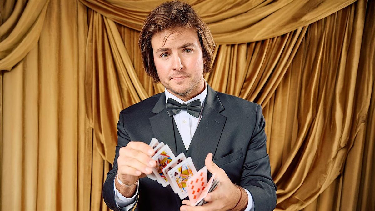 Magician Brent Platner @ The Box 2.0