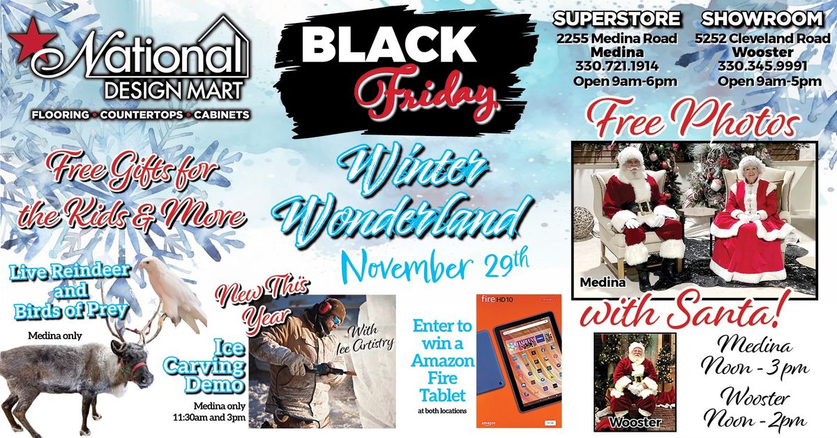 Black Friday Winter Wonderland