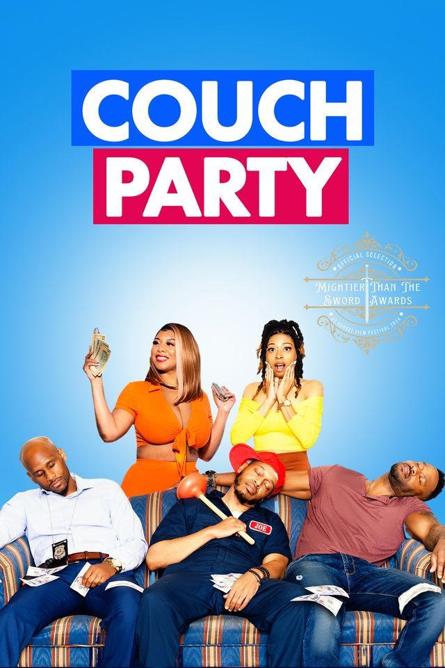 COUCH PARTY screening at MTTS Awards - Sunset Film Festival @SUNSET THEATRE DOWNTOWN ASHEBORO