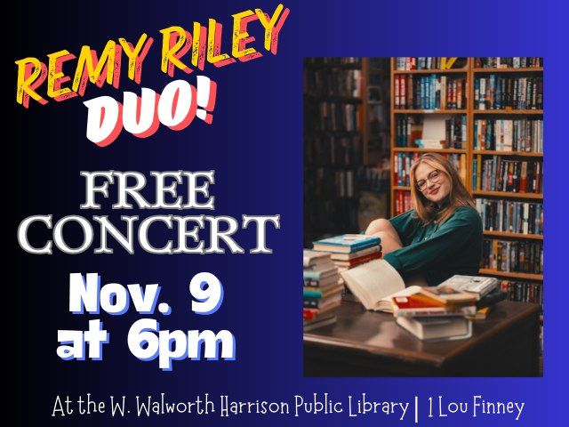 Remy Reilly  Live Free Concert