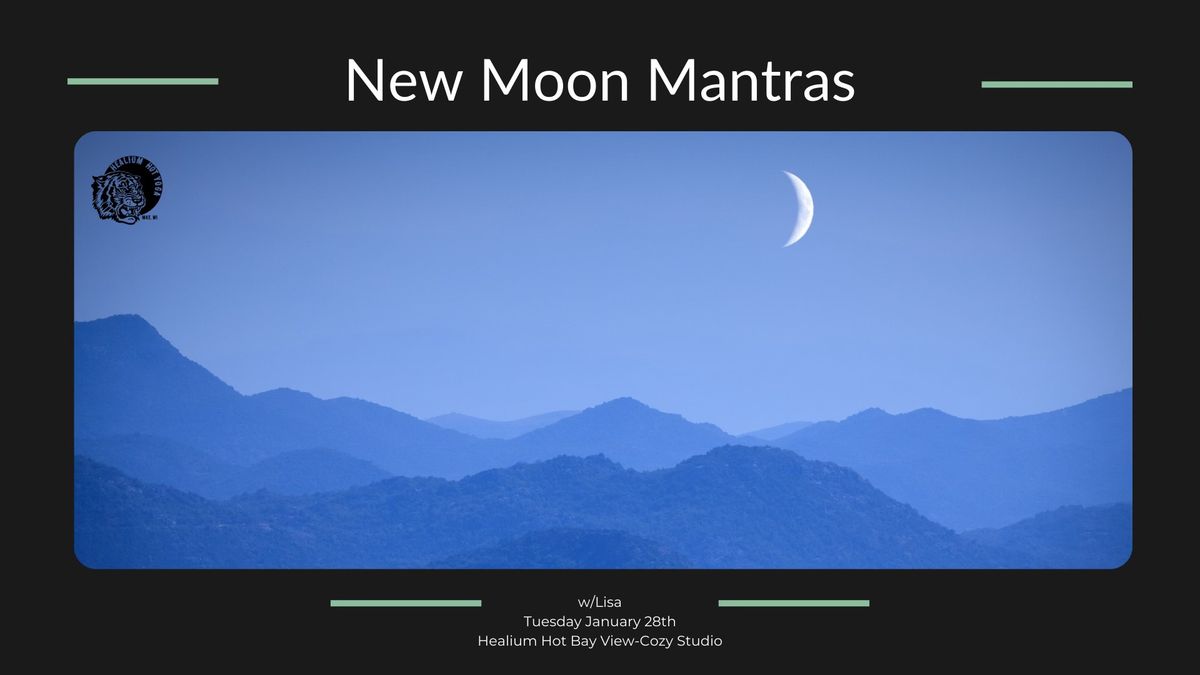 New Moon Mantras