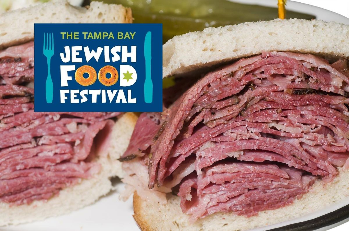 2025 Tampa Bay Jewish Food Festival