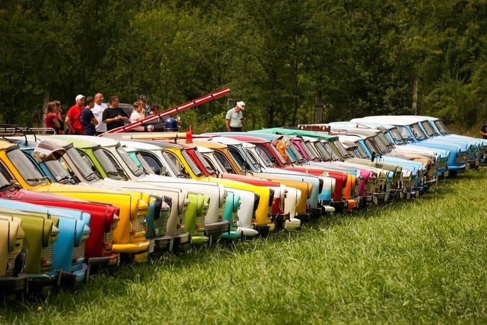 Trabant Retro Party 2025