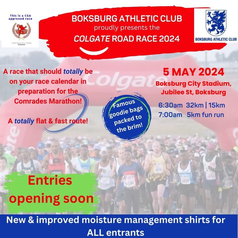 Colgate Road Race 2024 Boksburg Stadium 5 May 2024 colgate-road-race-2024-boksburg-stadium-5-may-2024