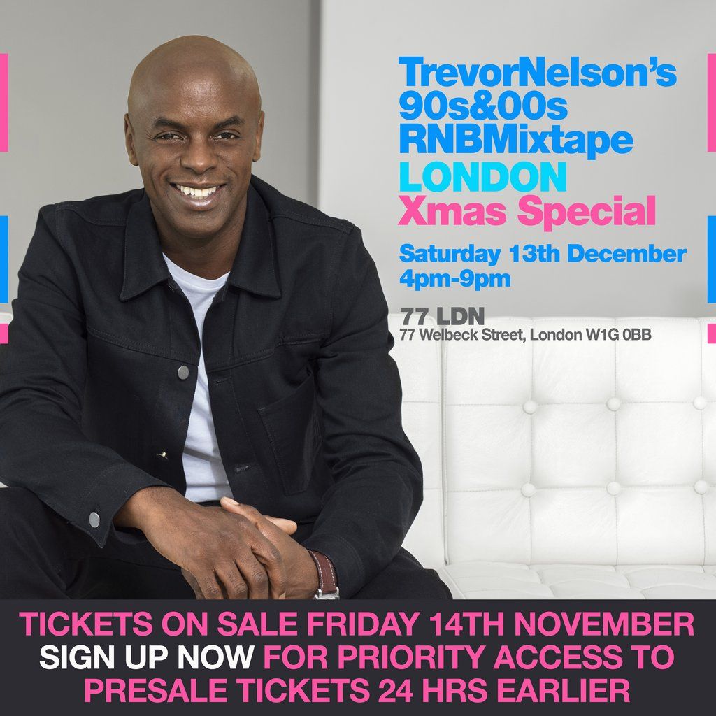 Trevor Nelson's 90s & 00s RNB Mixtape - The XMAS Day Party!