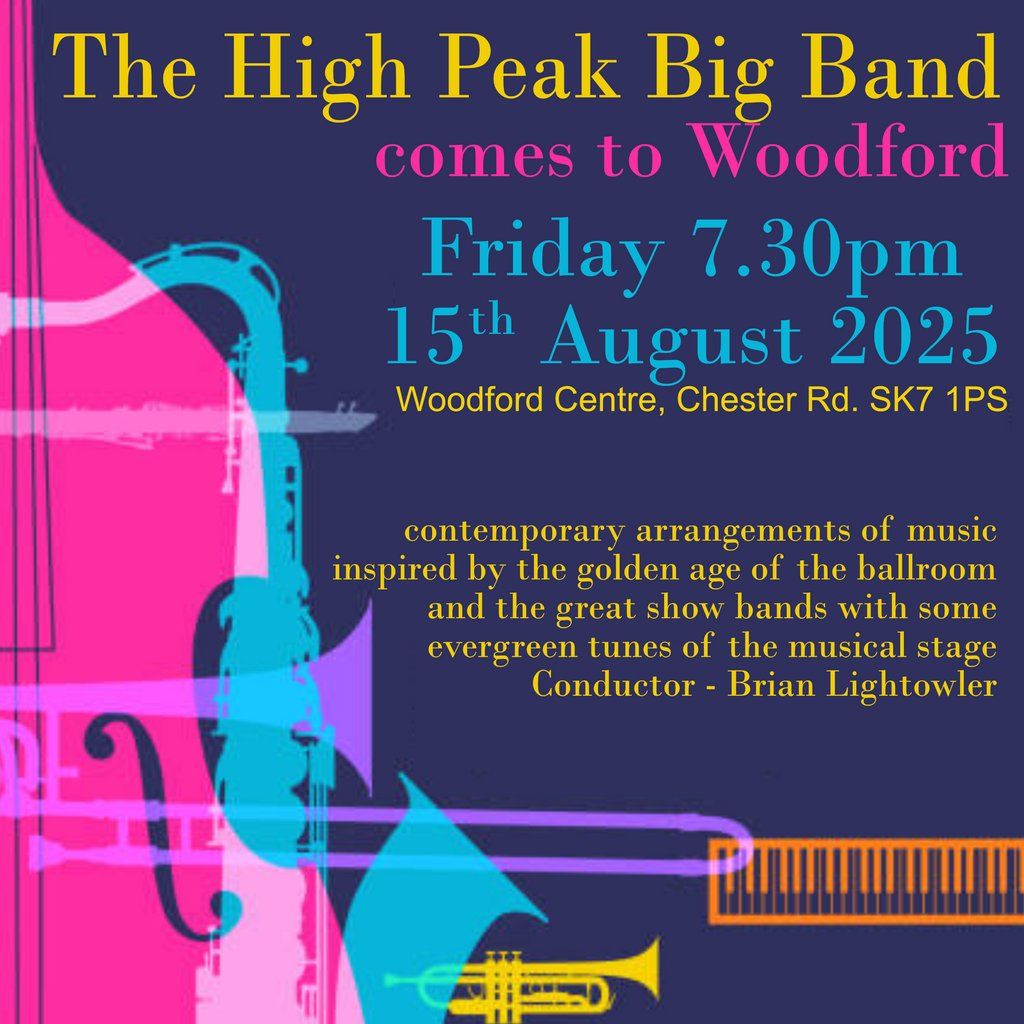 An Evening with the High Peak Big Band