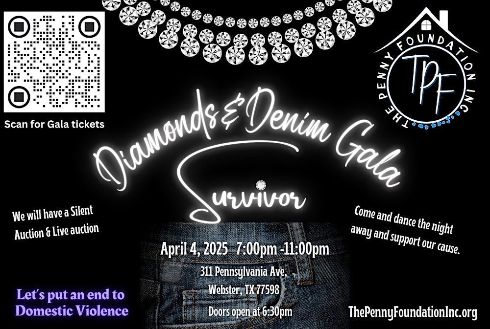 Diamonds & Denim Gala Survivor