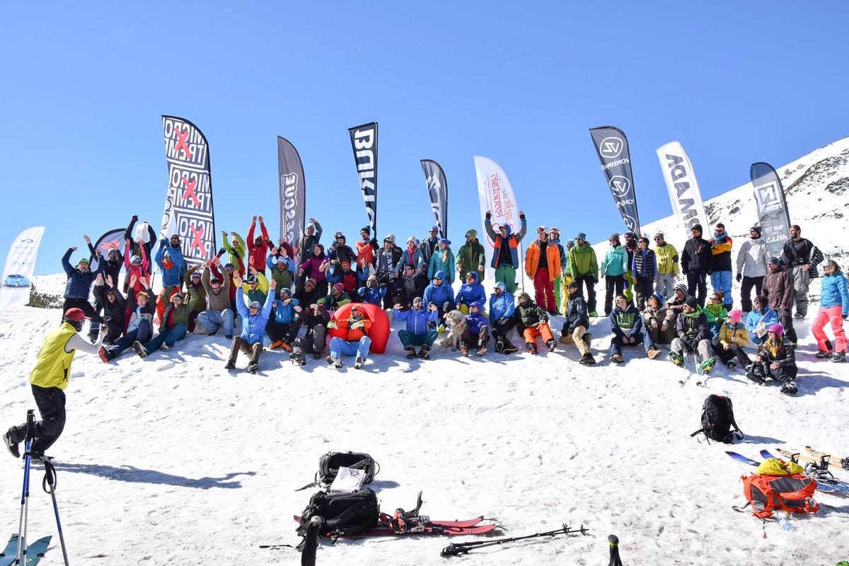 Splitboard Festival 2025 at Pirin mountains, Bulgaria