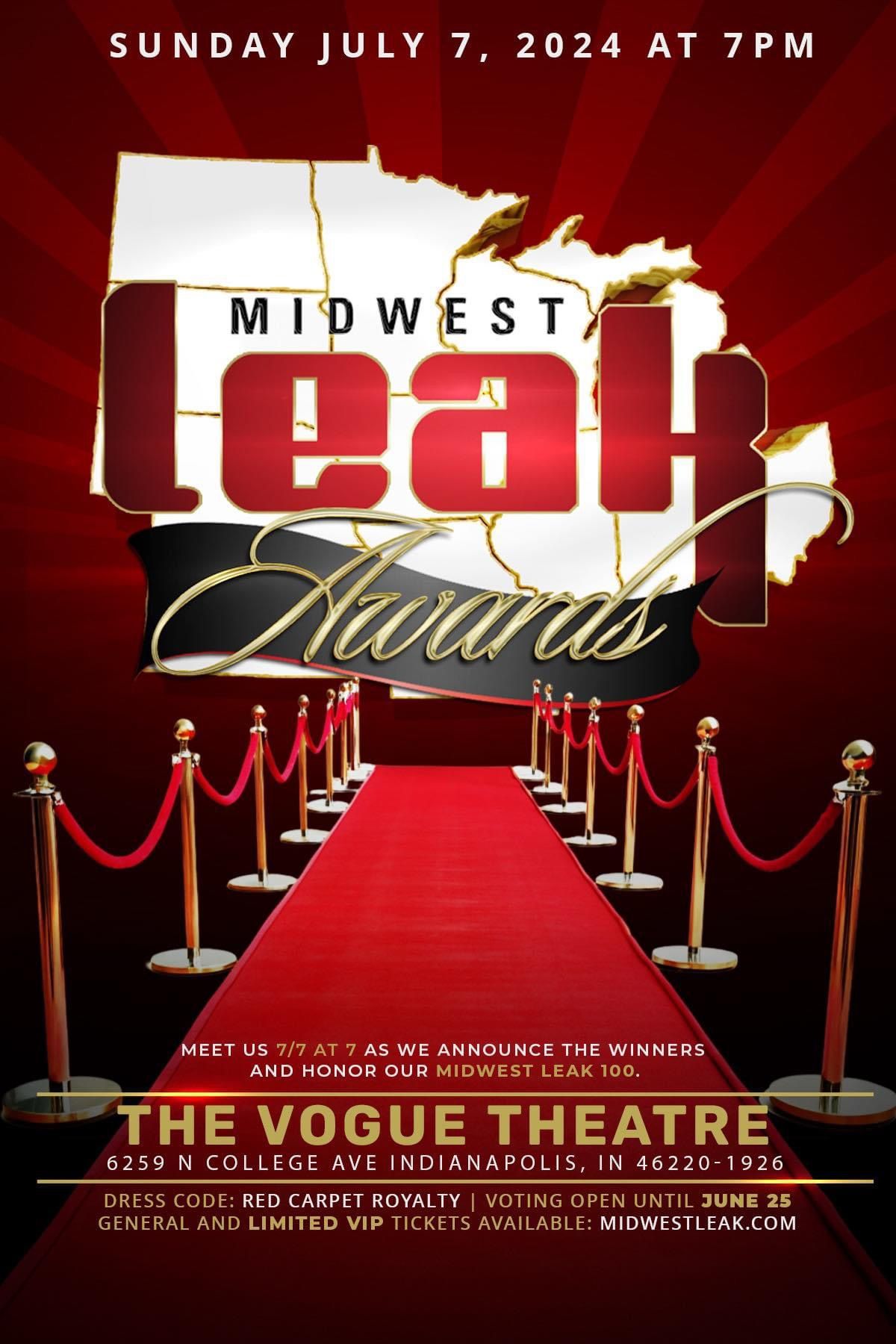 Midwest Leak Awards and Honors 2024