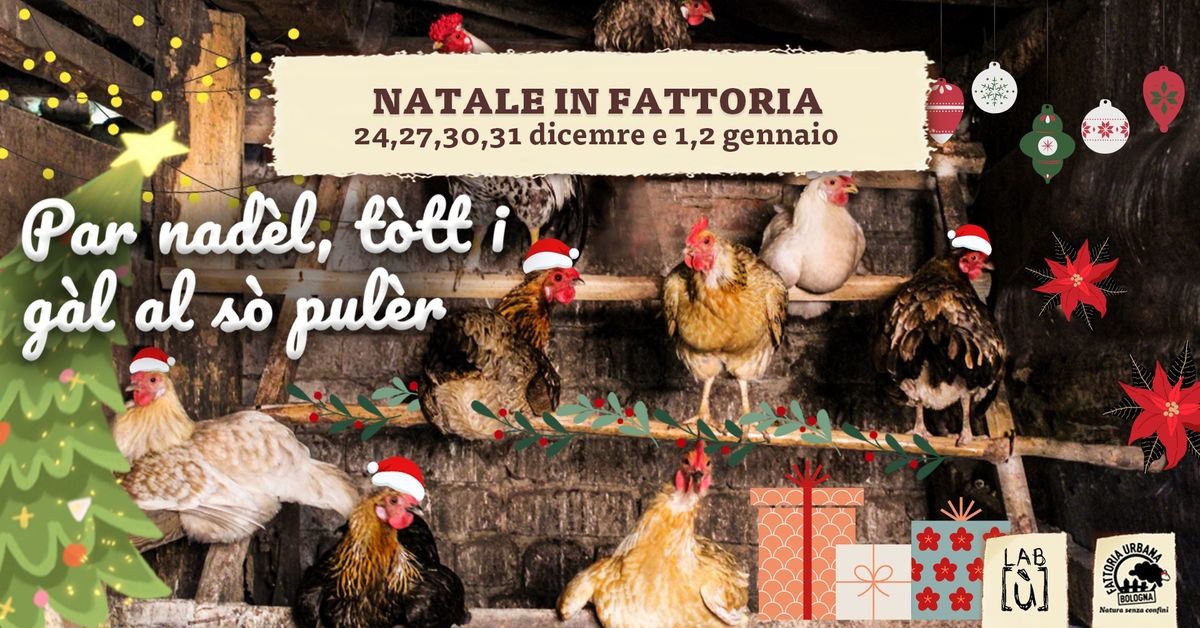 \u2744\ufe0f\ud83c\udf84NATALE IN FATTORIA\ud83c\udf3e\u2744\ufe0f