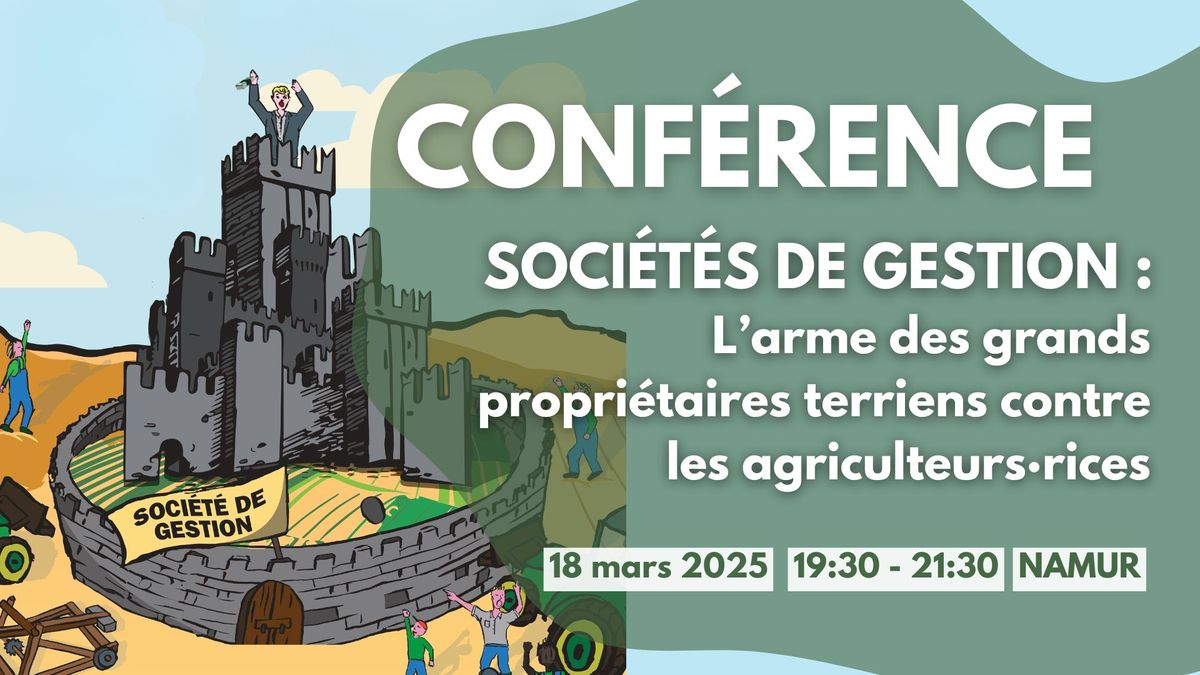 Soci\u00e9t\u00e9s de gestion : l\u2019arme des grands propri\u00e9taires terriens contre les agriculteurices