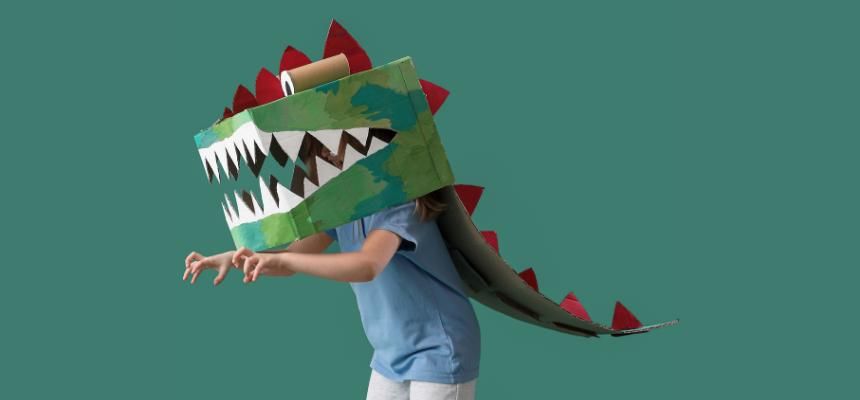 School Holidays: Construct-osaur - Wallsend Library