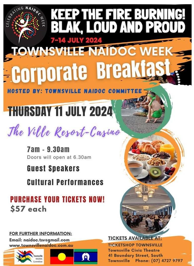 Townsville NAIDOC Corporate Breakfast