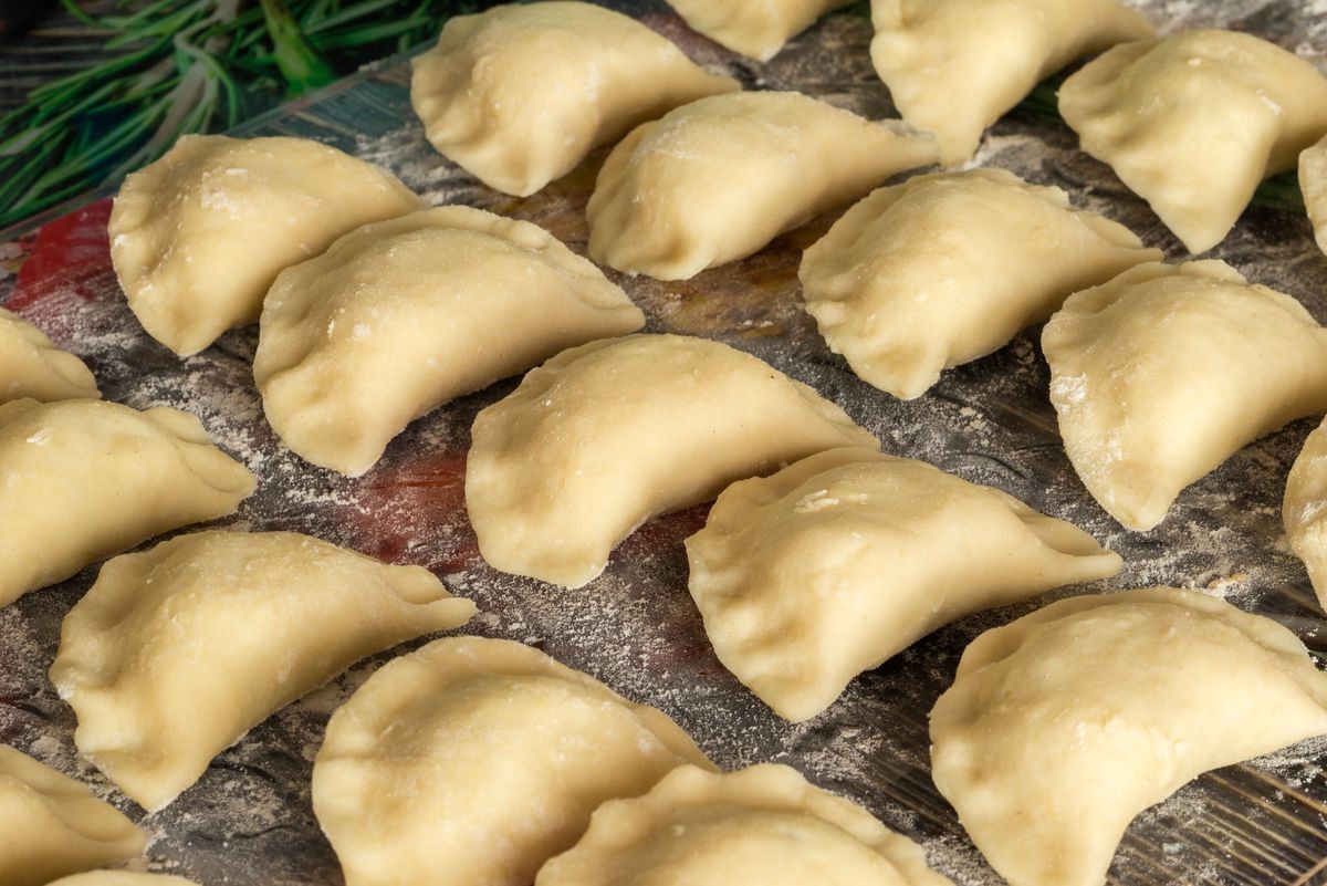 Polish Pierogis with Chef Max