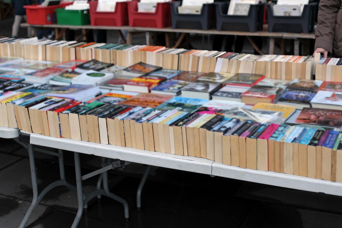 Annual Used Book Sale