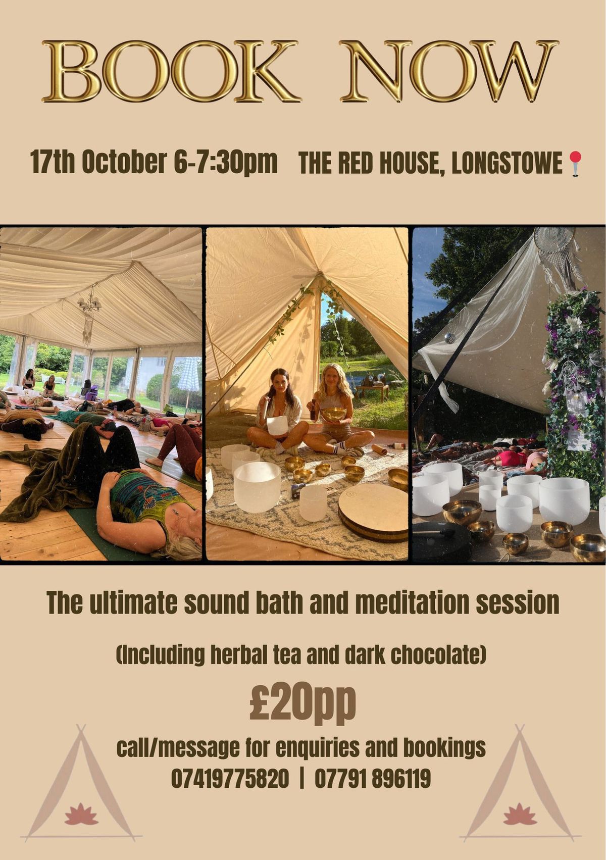 Ultimate Sound Bath & Meditation Session