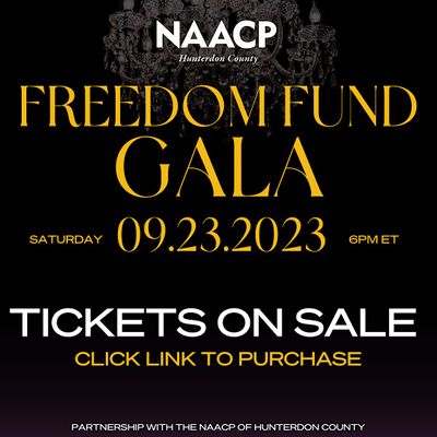 NAACP of Hunterdon County - Freedom Fund