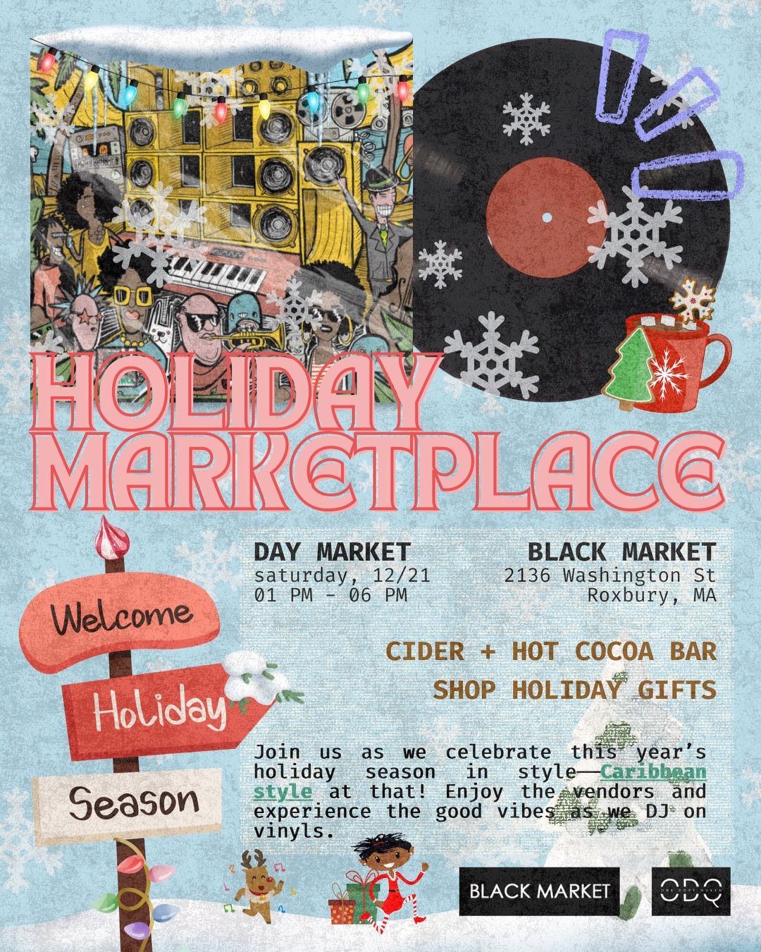 Holiday Marketplace 