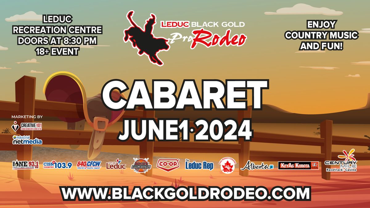 Leduc Black Gold Rodeo Cabaret 2024