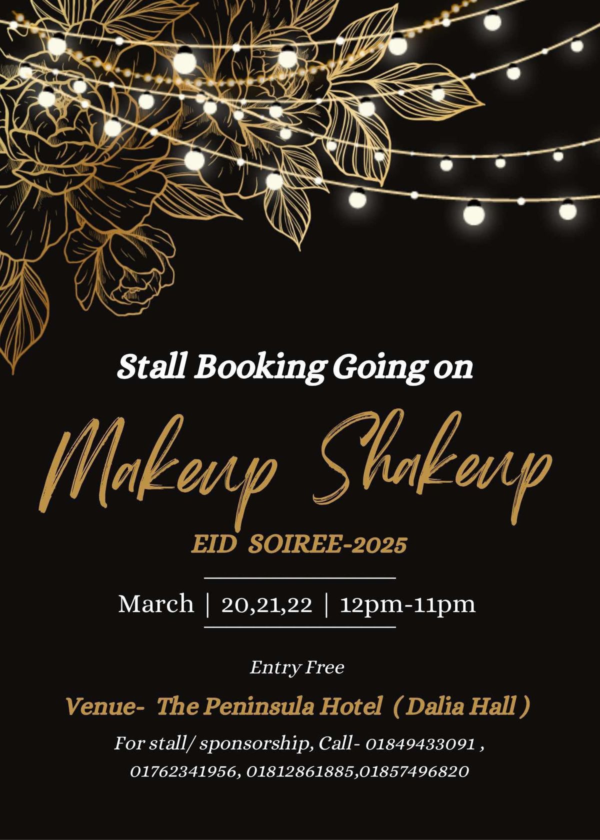 Makeup Shakeup Eid soiree 2025 