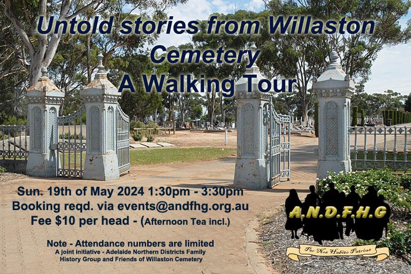 Untold stories from Willaston Cemetery - A Walking Tour