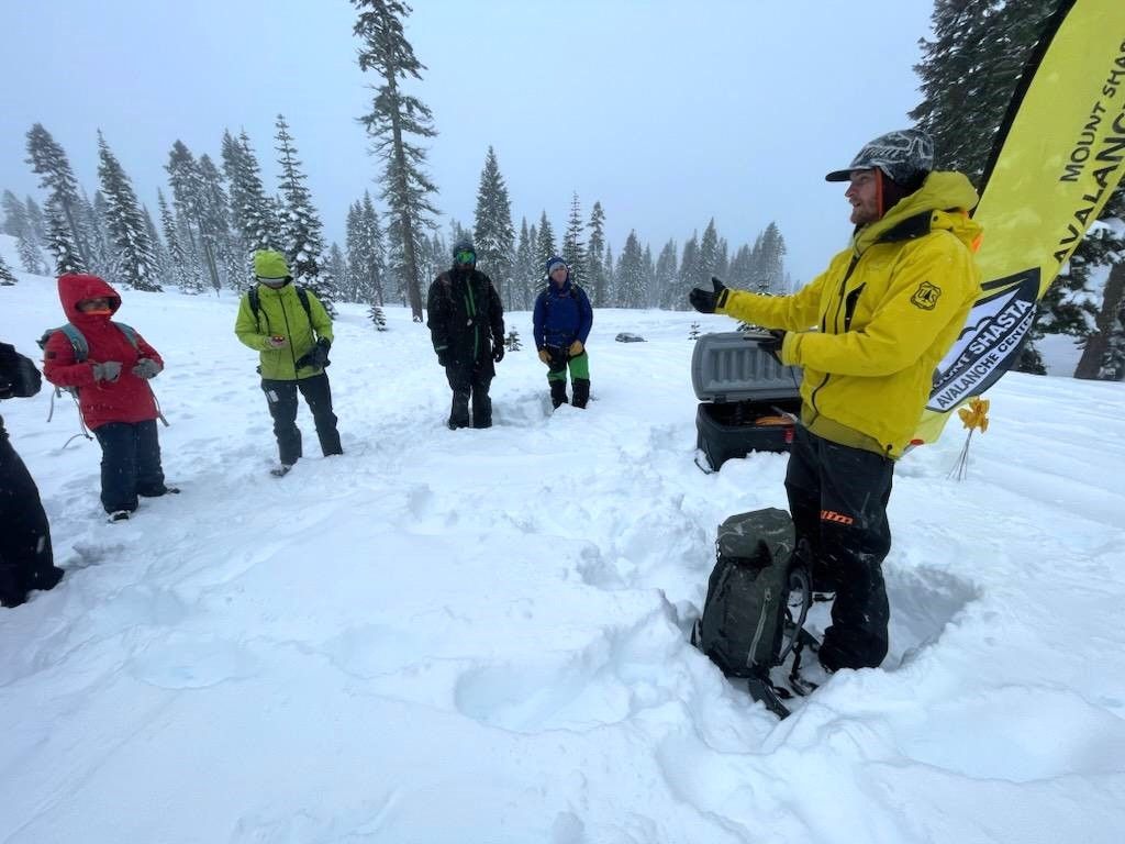 Youth Avalanche Safety and Companion Rescue Beacon Clinic Day