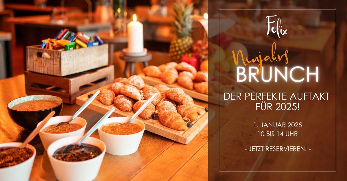 Neujahrsbrunch im Felix Leipzig \u2013 Der perfekte Auftakt f\u00fcr 2025!