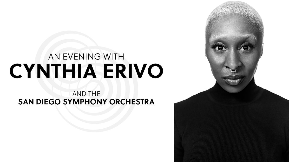 Cynthia Erivo with the San Diego Symphony at The Rady Shell at Jacobs Park