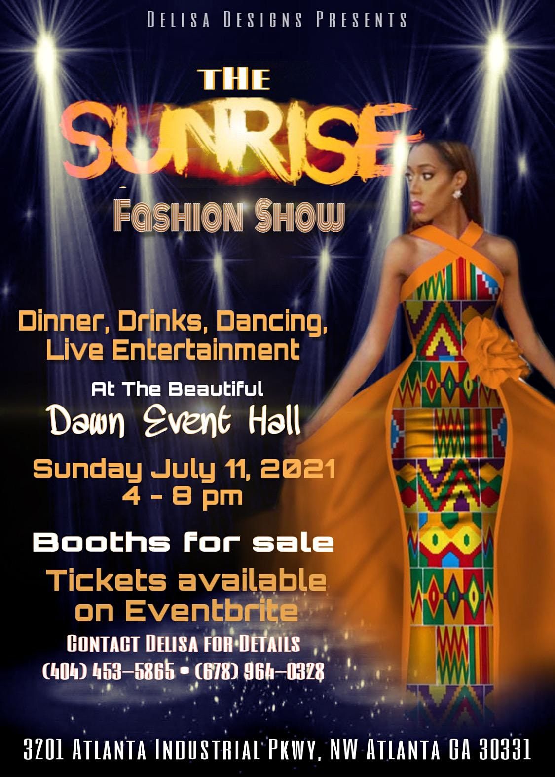 Sunrise Fashion Show
