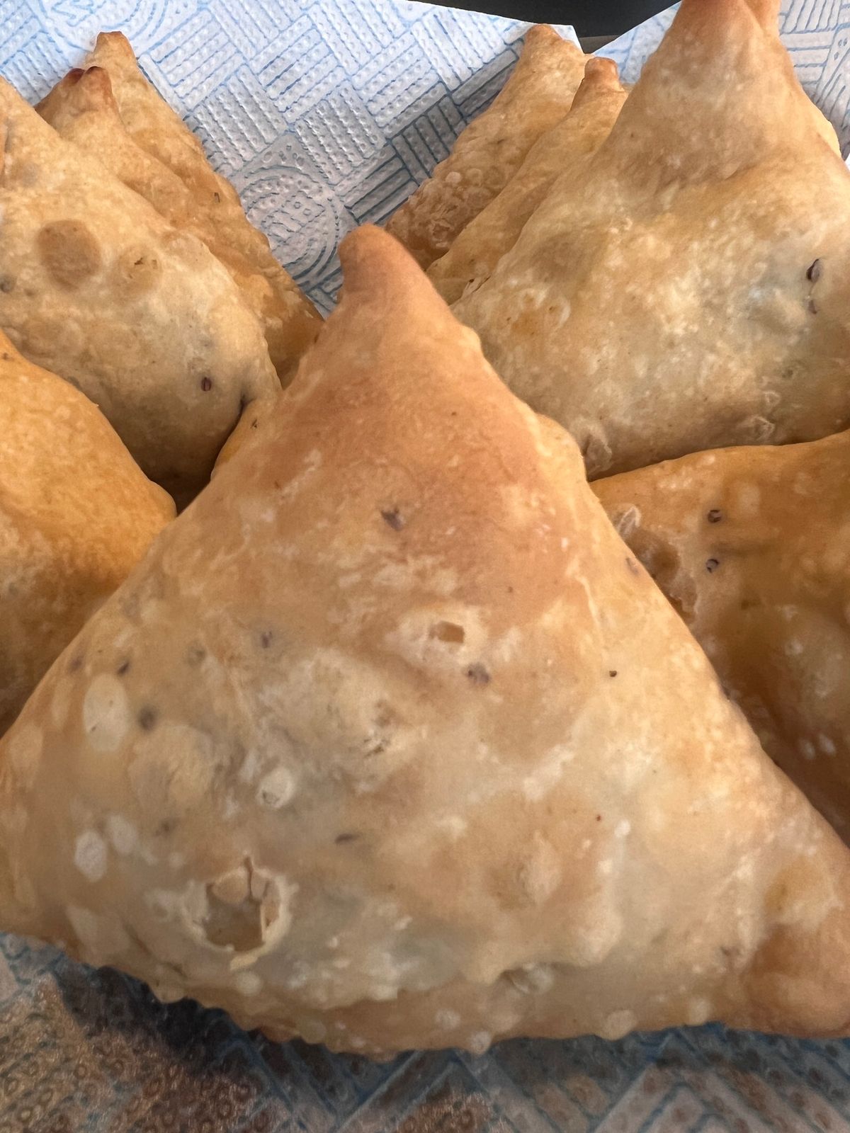 Authentic Samosa making 