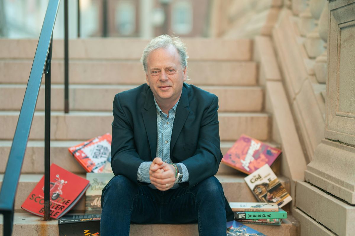 An Evening with Eric Dregni