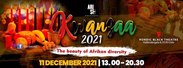 ARISE PRESENTS : KWANZAA 2021