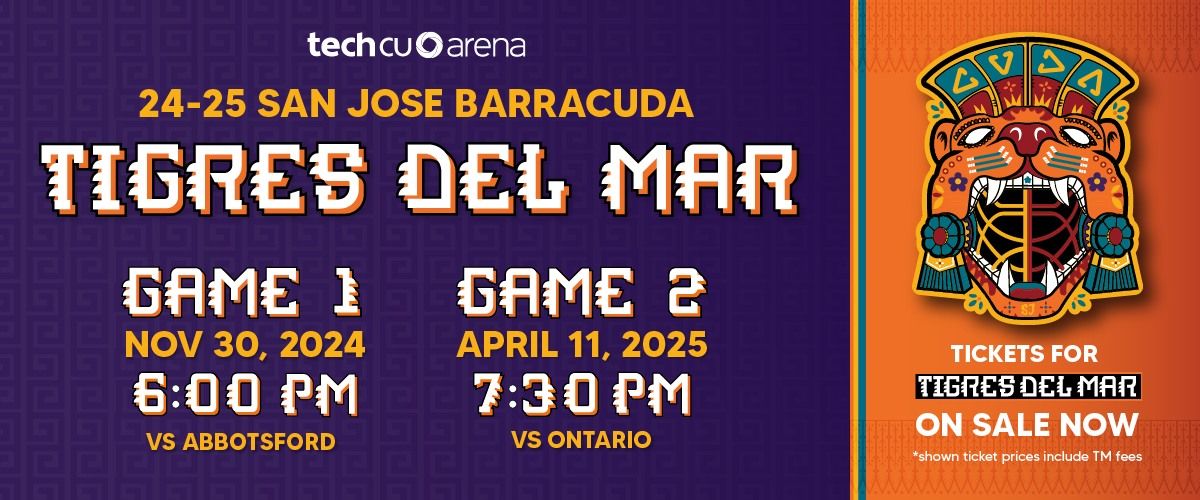 (Tigres Del Mar) San Jose Barracuda vs Ontario Reign