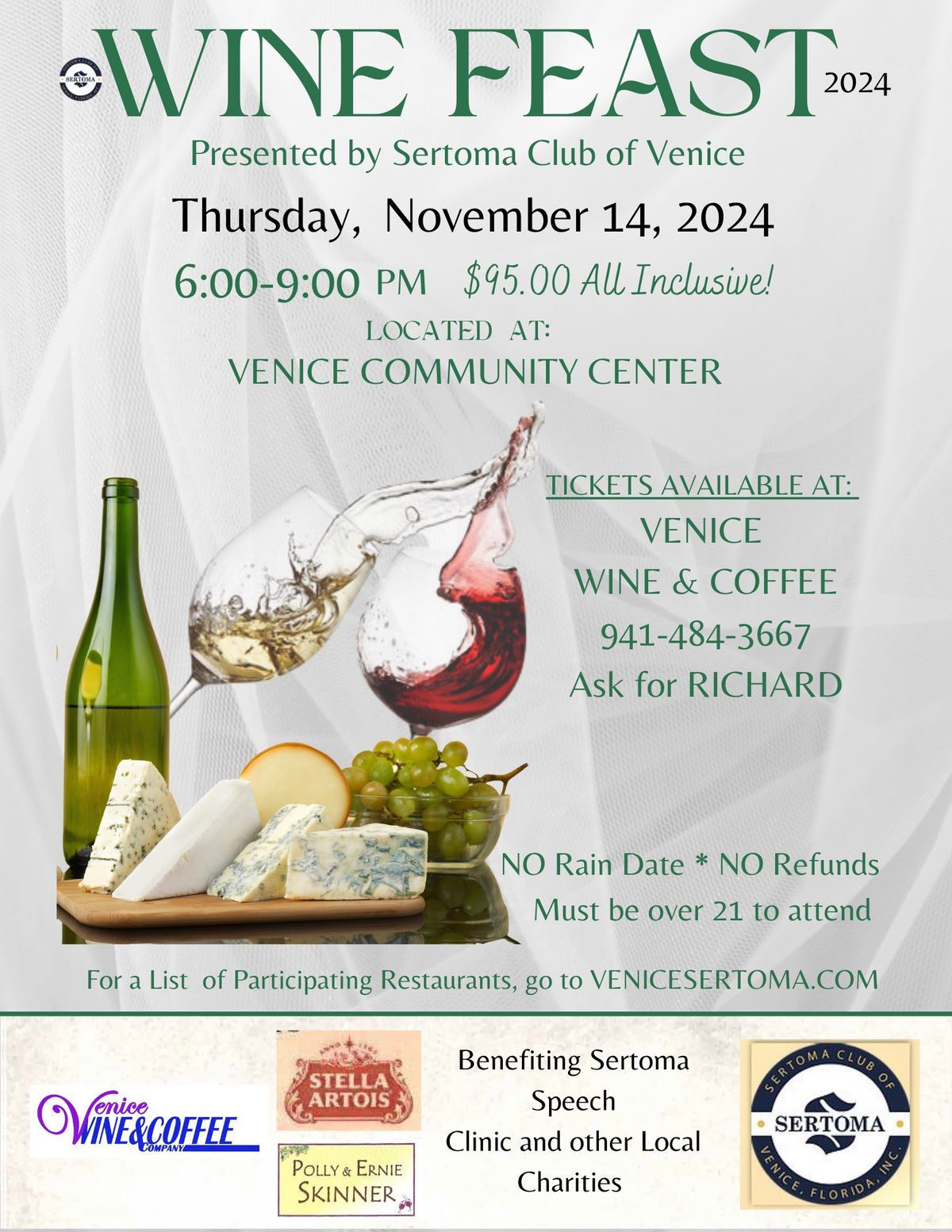 Sertoma Club of Venice Winefeast