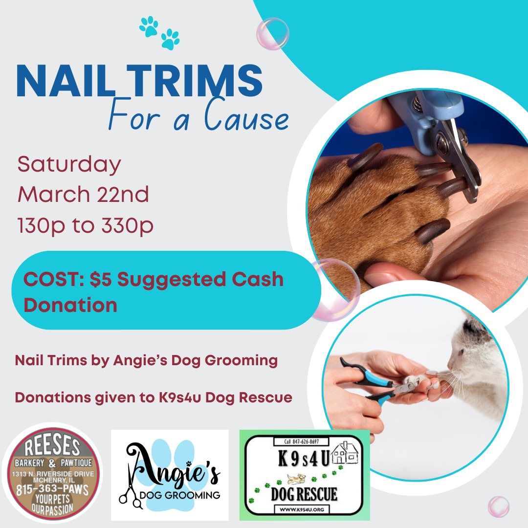 Nail Trims for a Cause