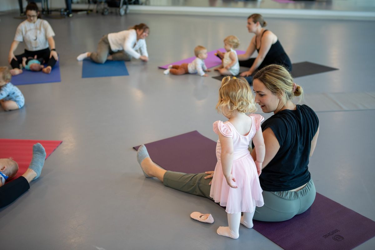 Baby & Me and Toddler & Me Dance Classes