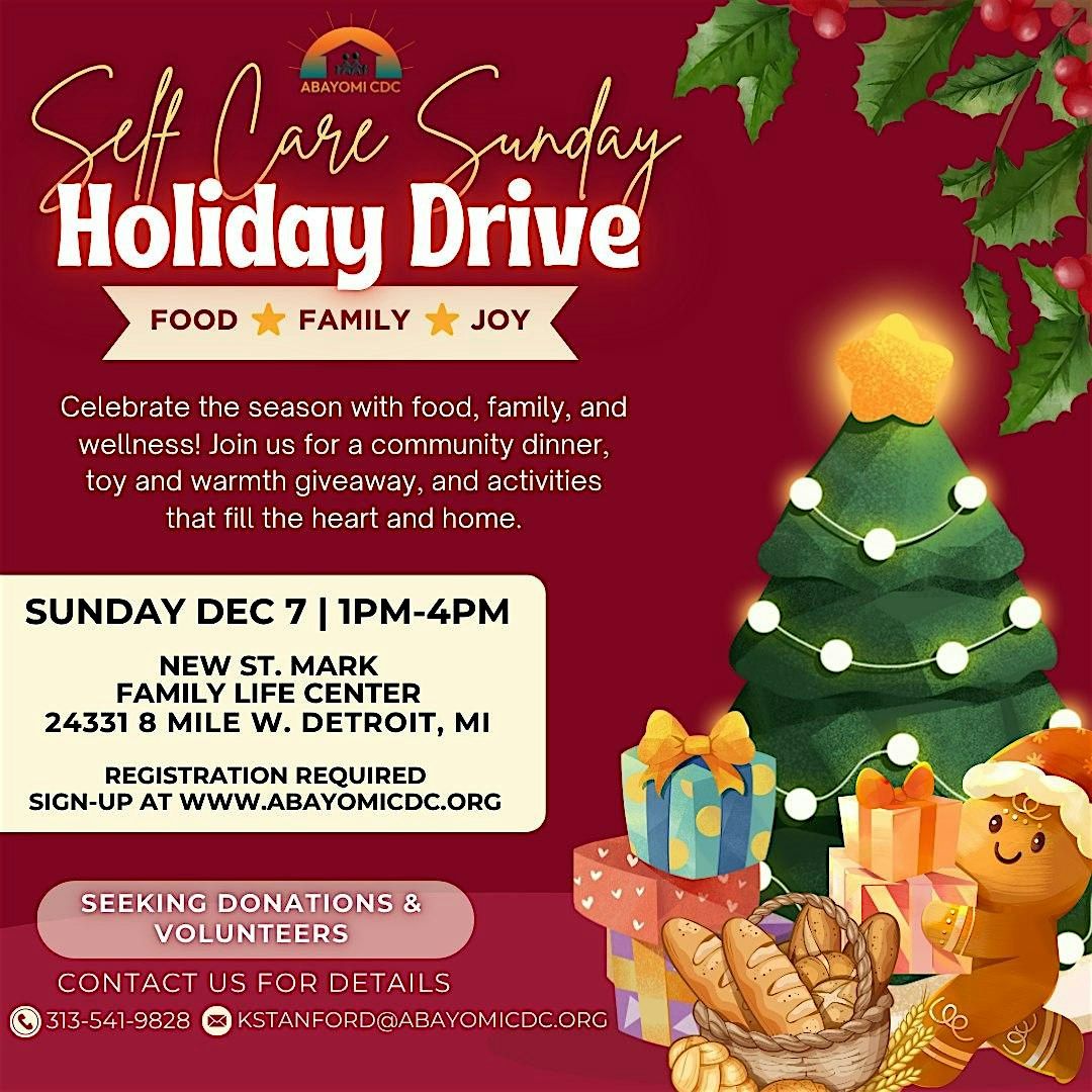 Self Care Sunday: Holiday Drive