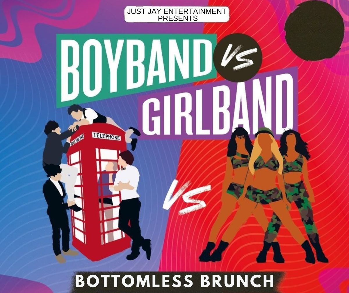 Boy Bands vs Girl Bands Bottomless Brunch