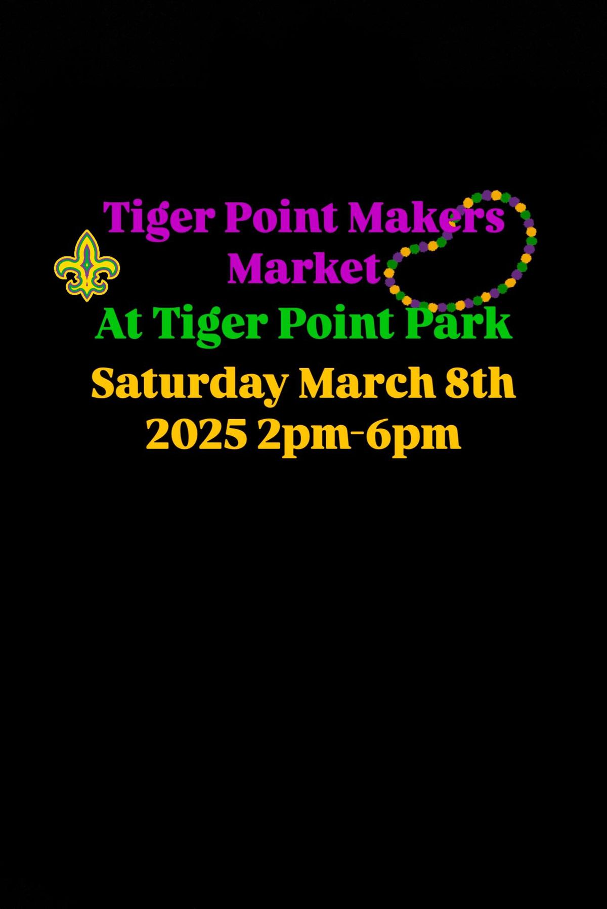 Tiger Point Makers Market 