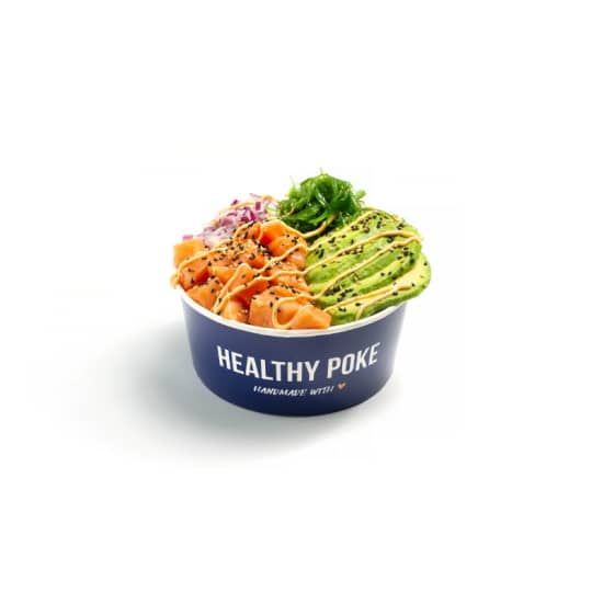 Classic Salmon Duo - Healthy Poke Pe\u00f1agrande (Go Fit)
