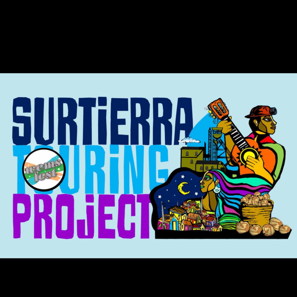 Surtierra Touring Project \u2013 Quimantu with the WemsFest Community Choir \u2013 Chichester Performance