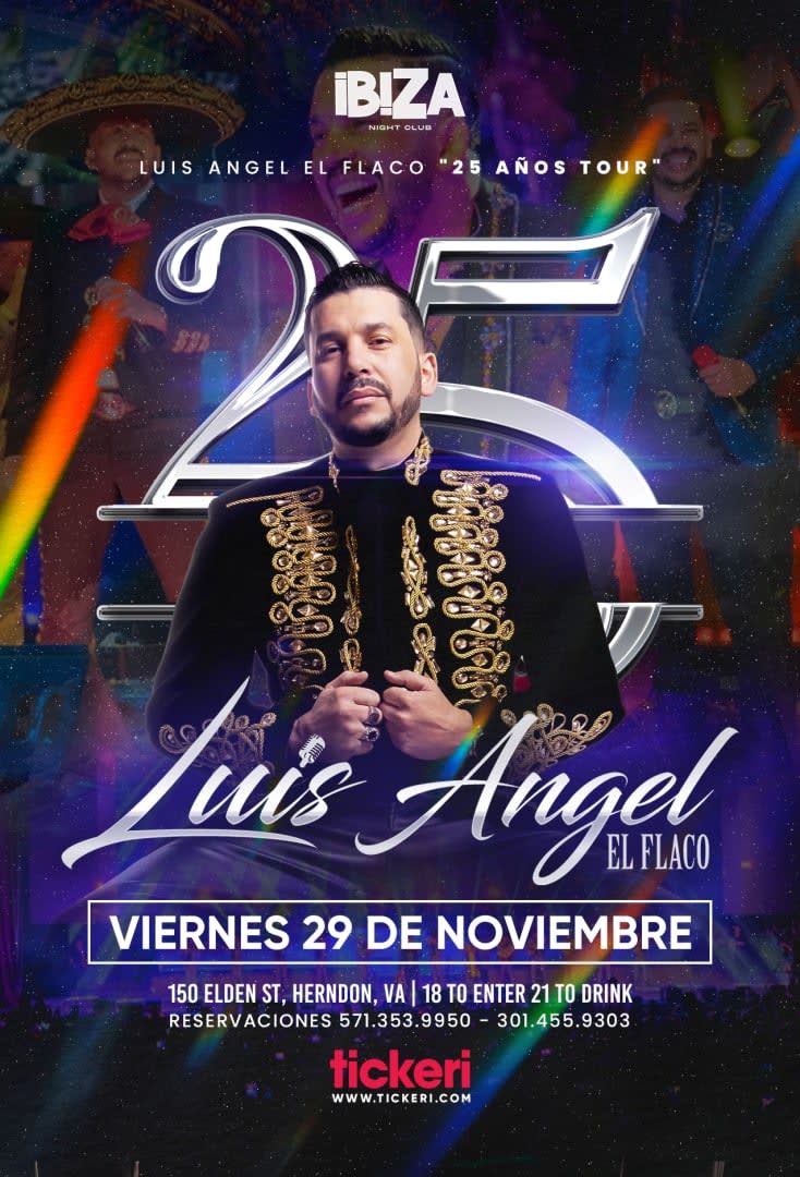 Luis Angel at Oakland Arena