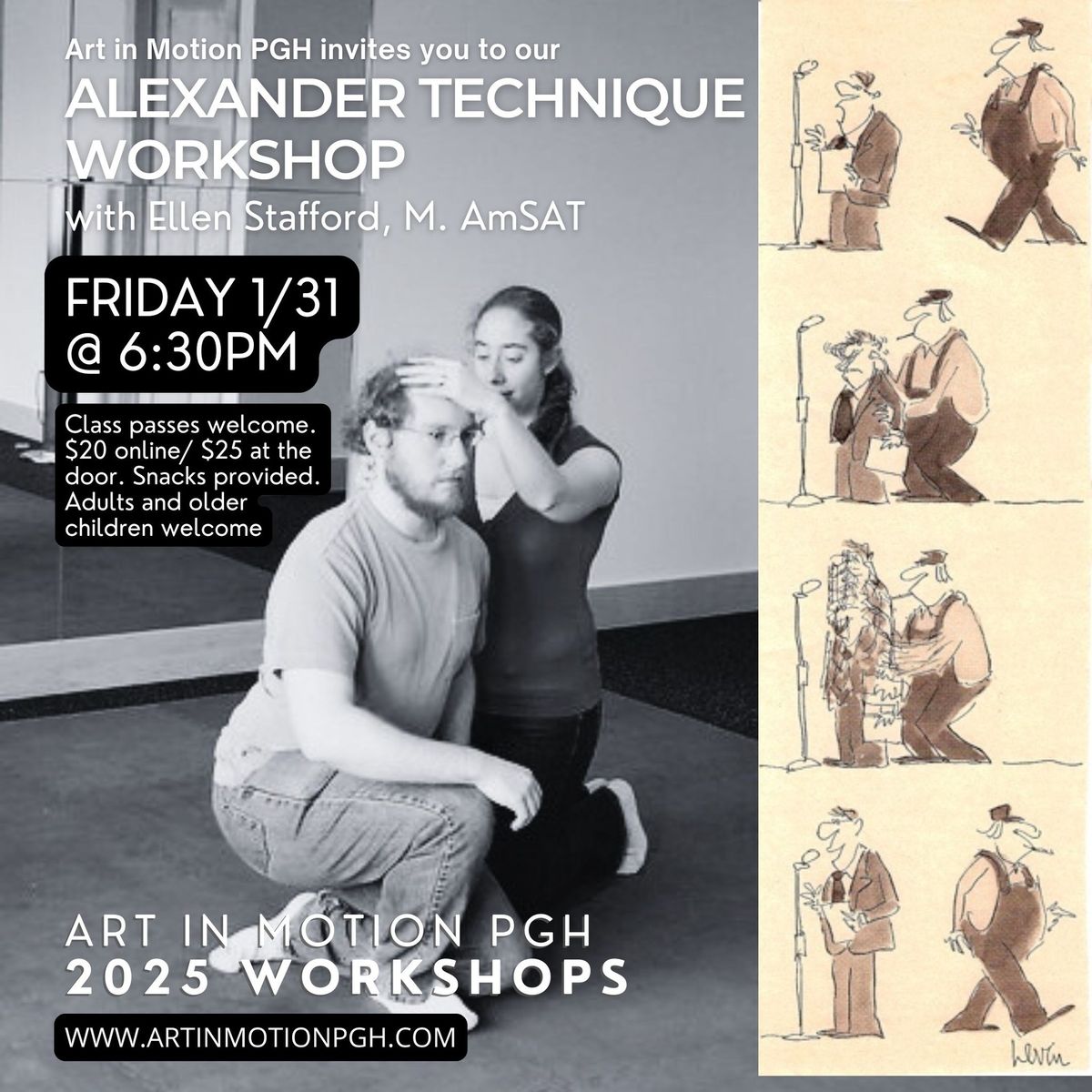 Alexander Technique Workshop