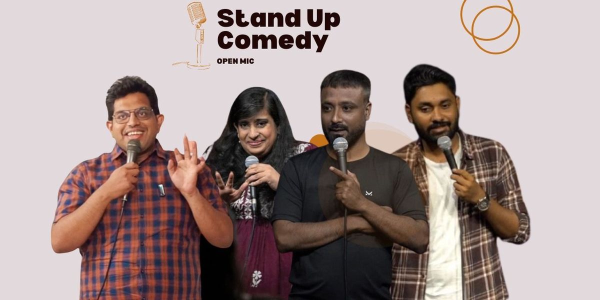 Stand Up Comedy Open mic