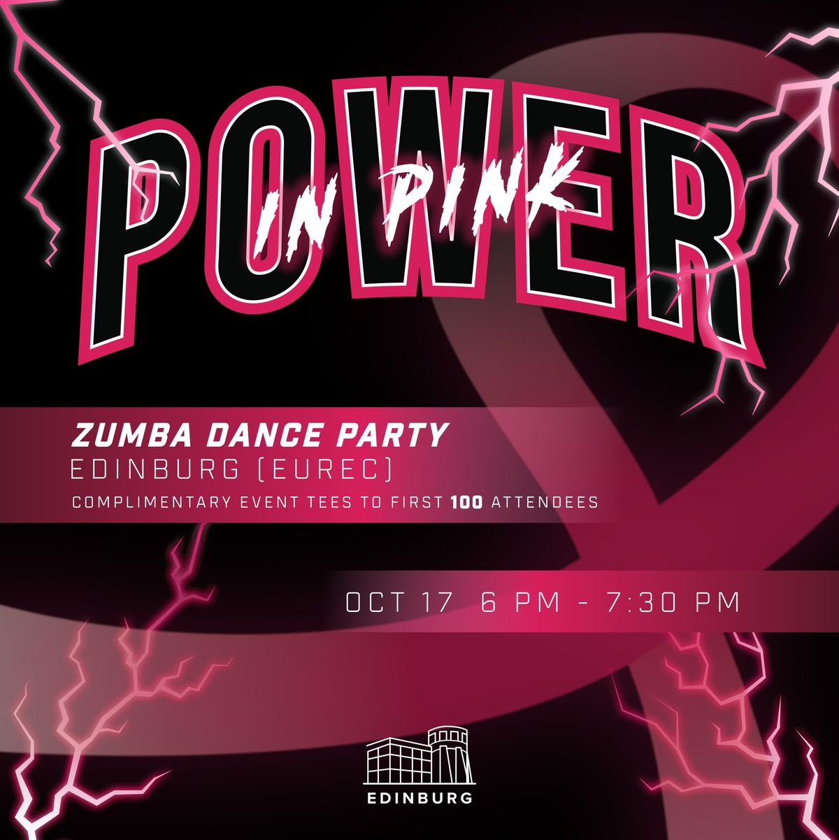 Power in Pink Zumba Dance Party